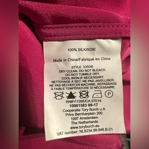 - NWT: Tory Burch, JANE DRESS🌸
Tory Burch⚜️ - Picture 9 of 11